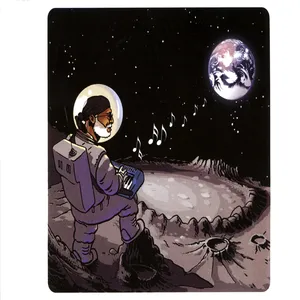 Dispatches from the moon